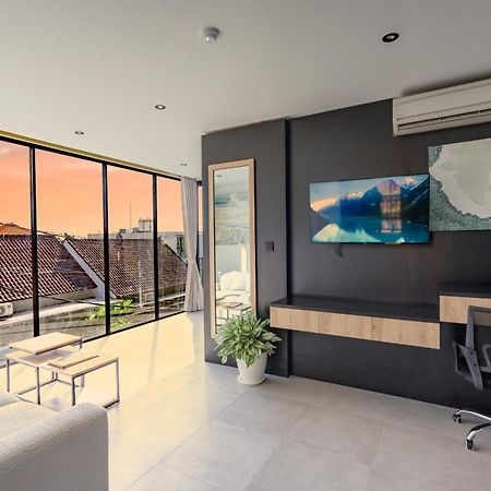 Onyx Beach Hotel Canggu Exterior foto