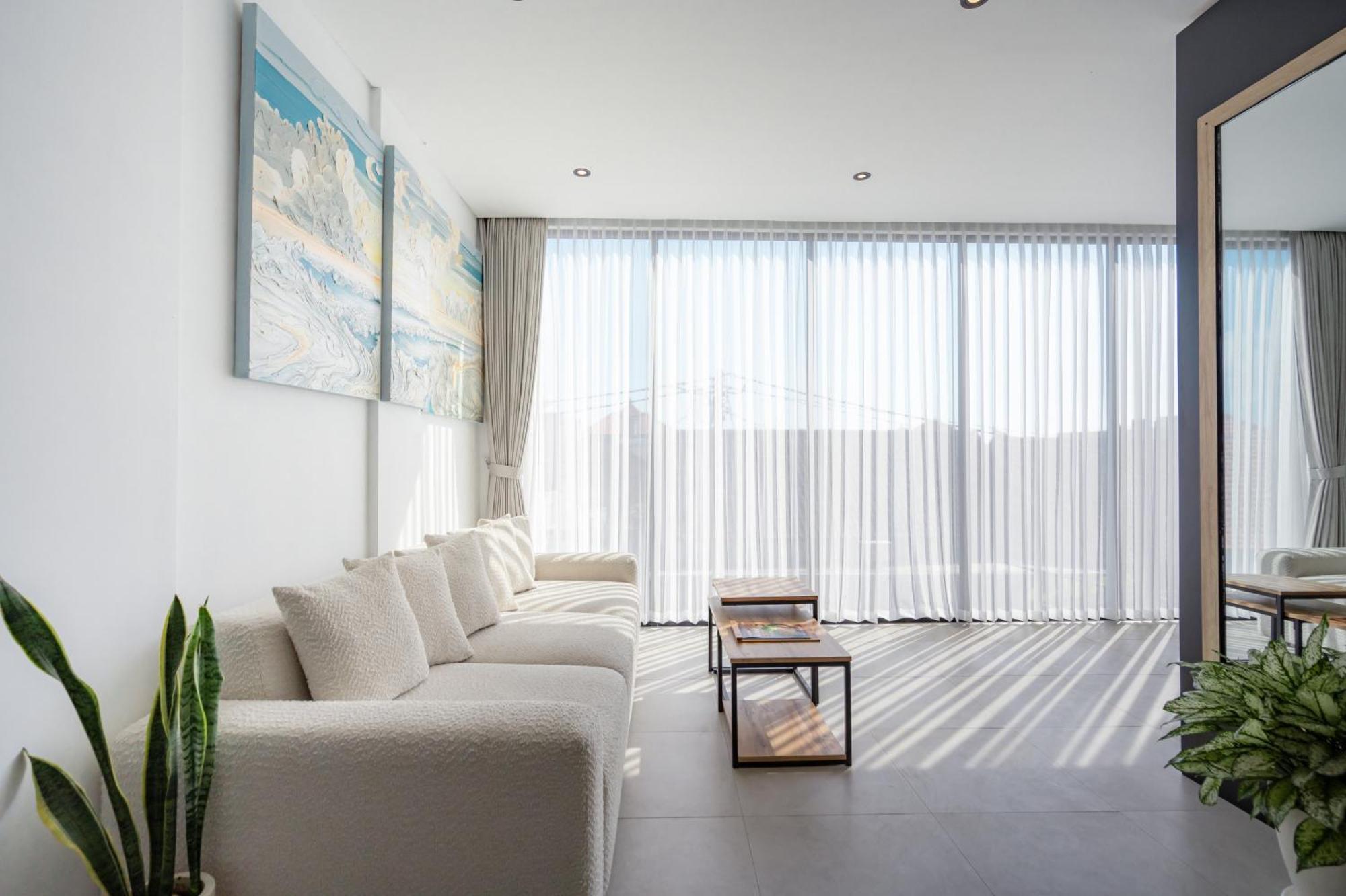 Onyx Beach Hotel Canggu Exterior foto