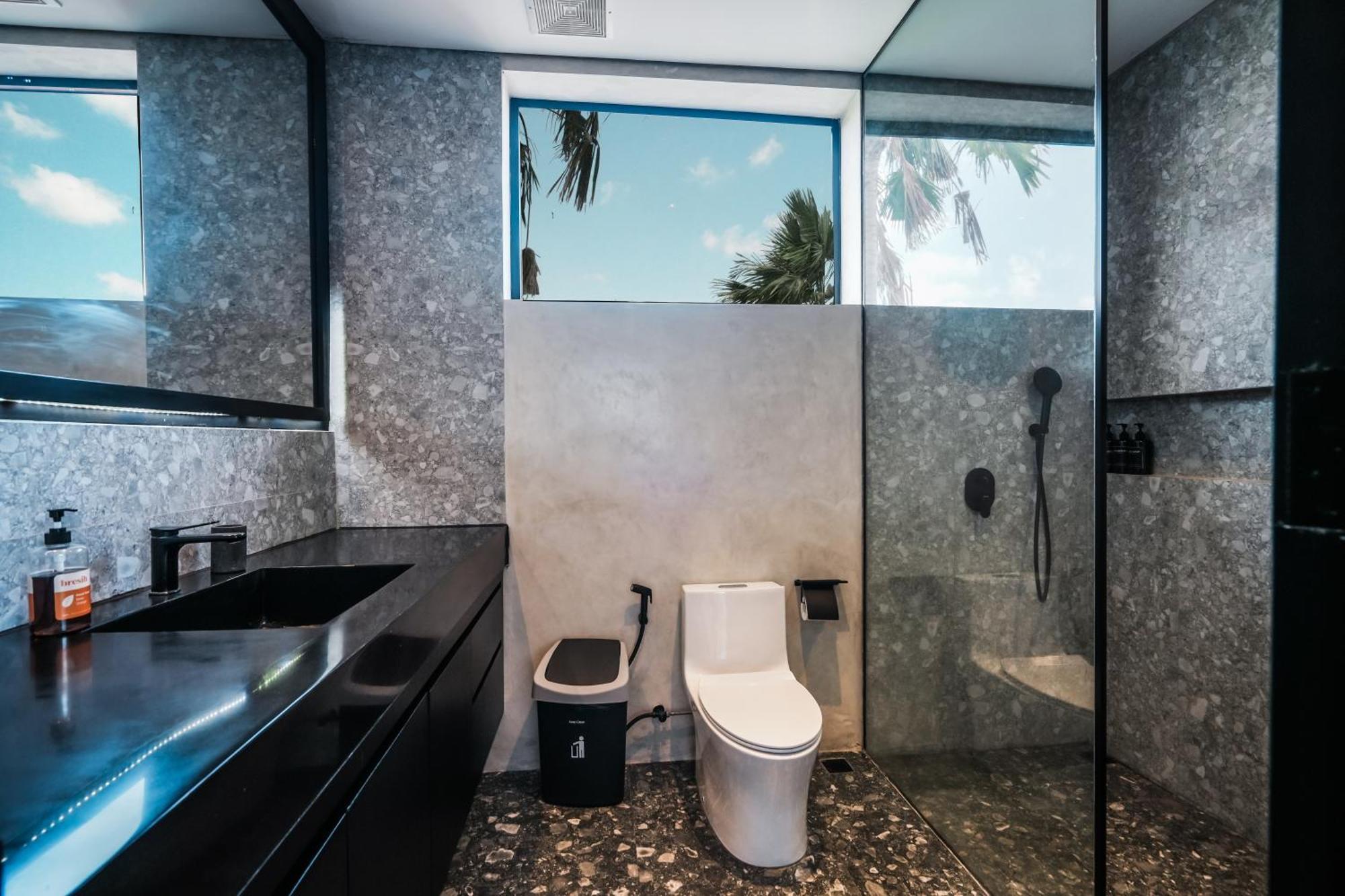Onyx Beach Hotel Canggu Exterior foto