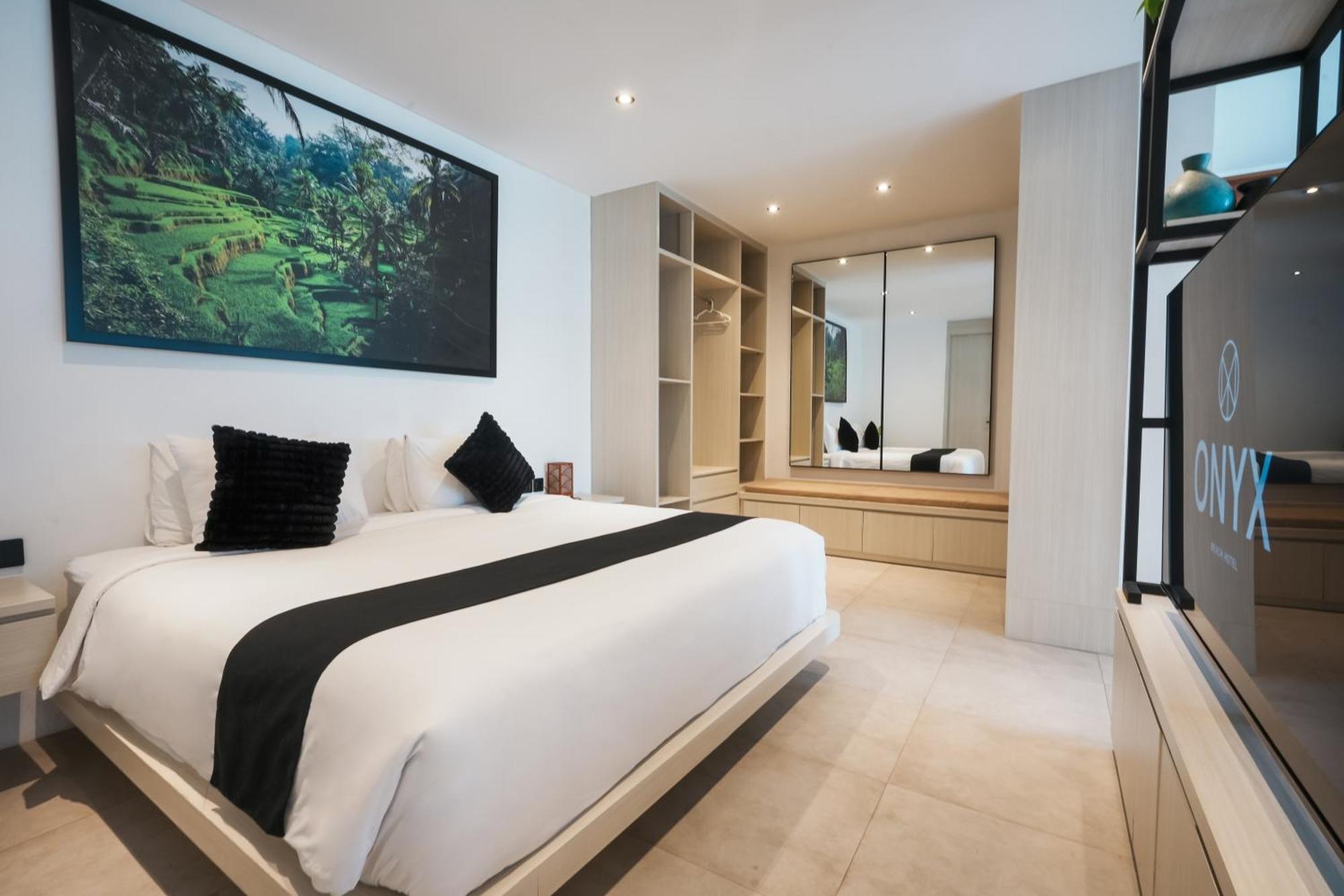 Onyx Beach Hotel Canggu Exterior foto