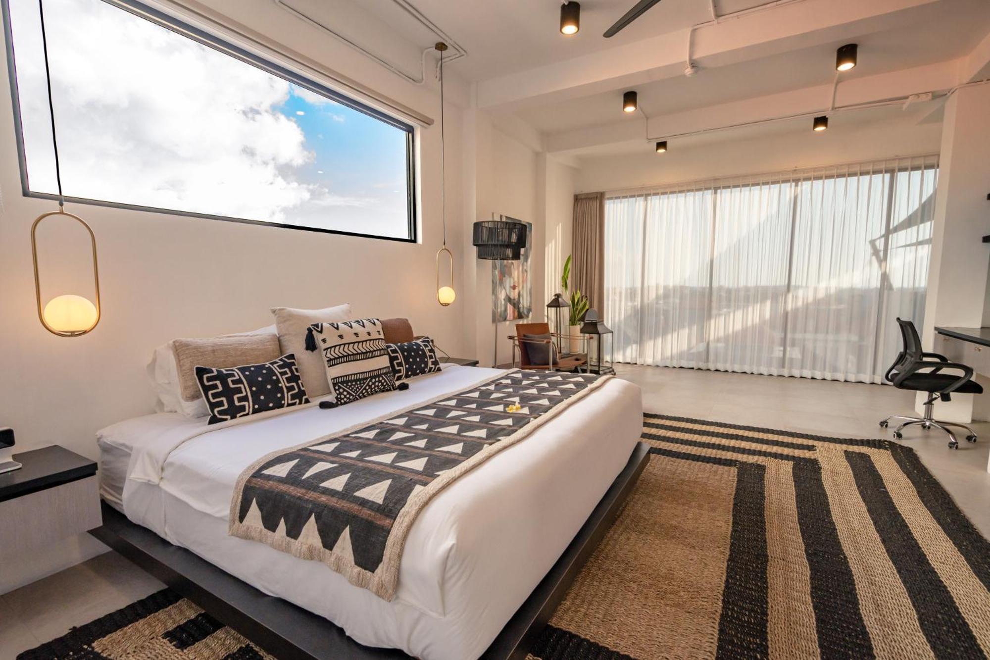 Onyx Beach Hotel Canggu Exterior foto