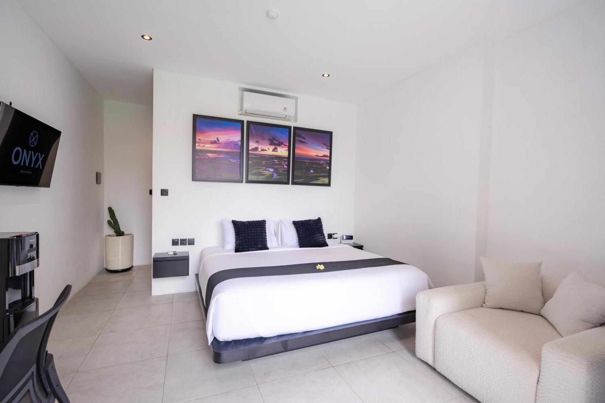 Onyx Beach Hotel Canggu Exterior foto