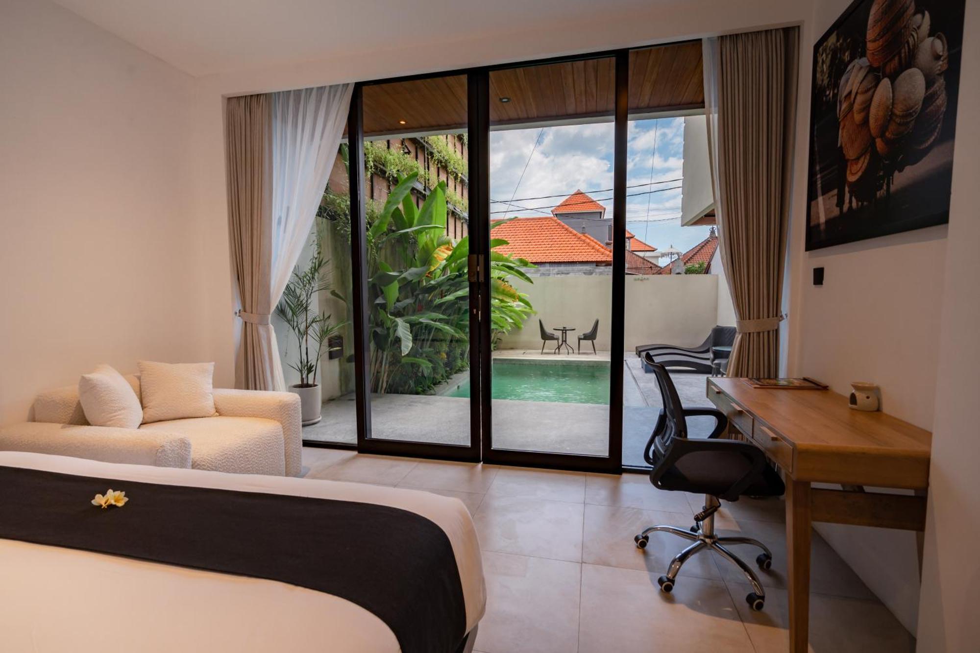 Onyx Beach Hotel Canggu Exterior foto
