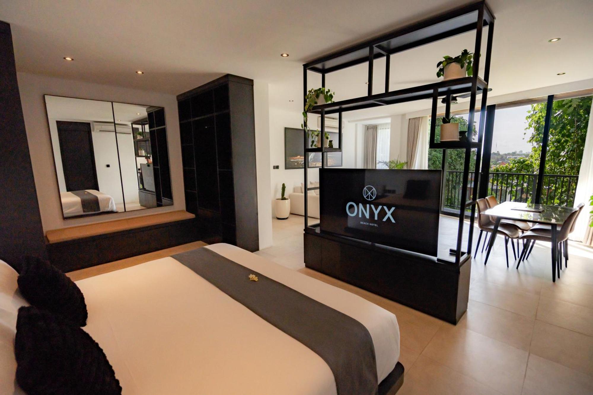 Onyx Beach Hotel Canggu Exterior foto