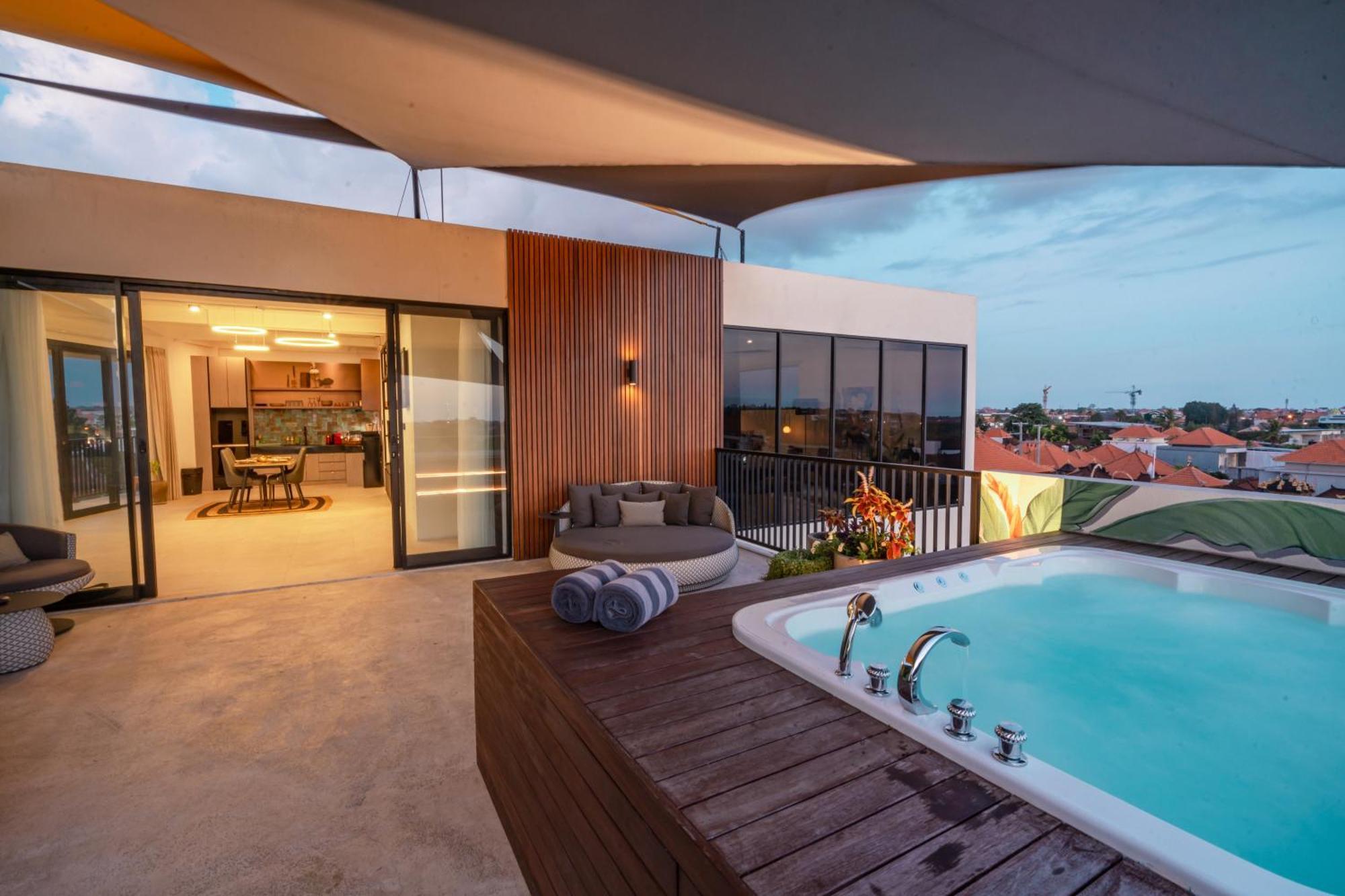 Onyx Beach Hotel Canggu Exterior foto