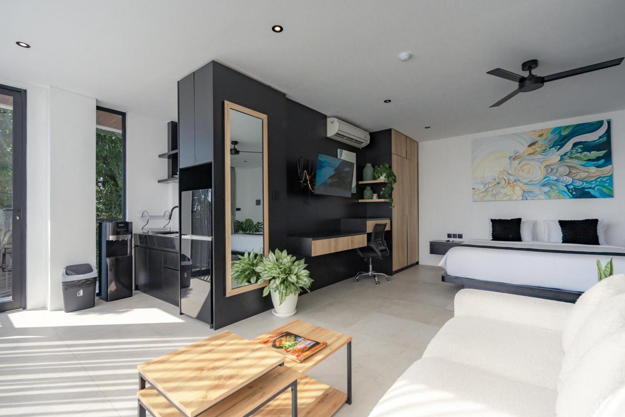 Onyx Beach Hotel Canggu Exterior foto