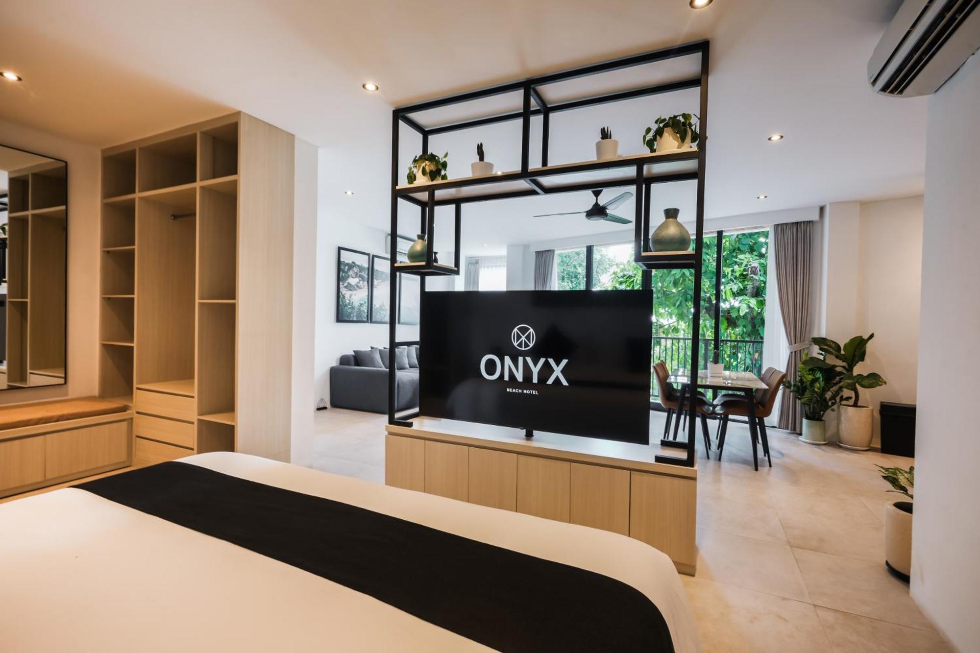 Onyx Beach Hotel Canggu Exterior foto